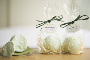 Badekugel Eukalyptus - unverpackt